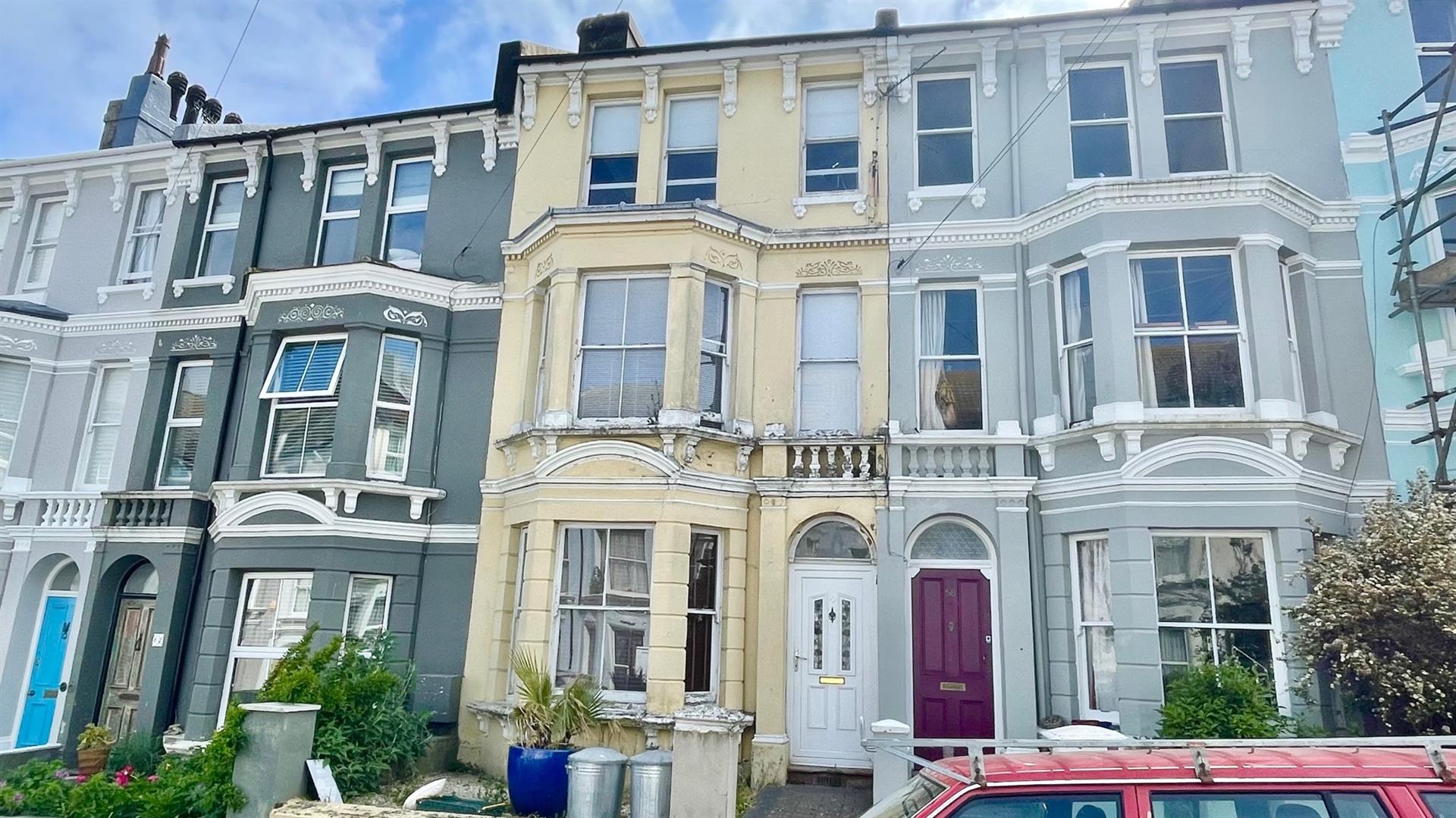 Hastings Old Town Estate Agent. Just Property for Sale